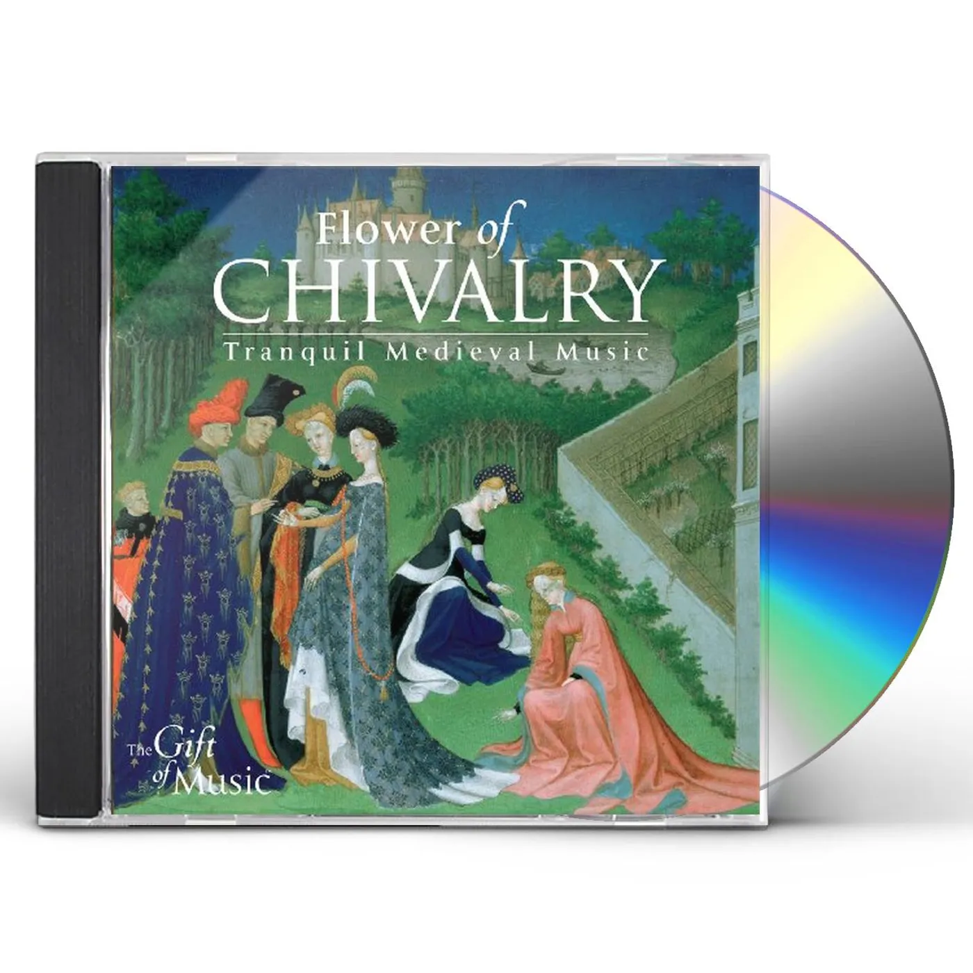 The Hilliard Ensemble 516018 FLOWER OF CHIVALRY CD