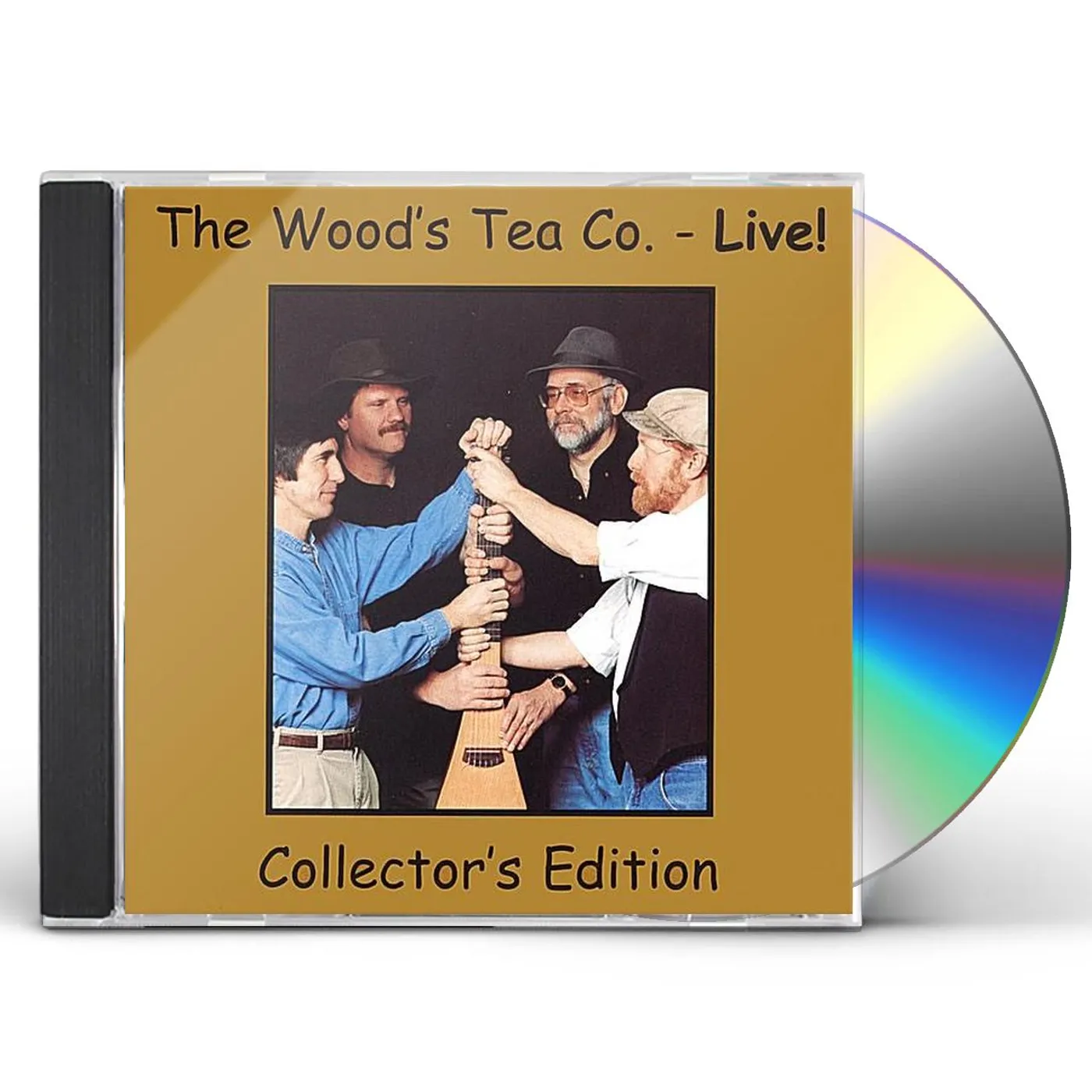 Woods Tea Company WOOD'S TEA CO: LIVE CD