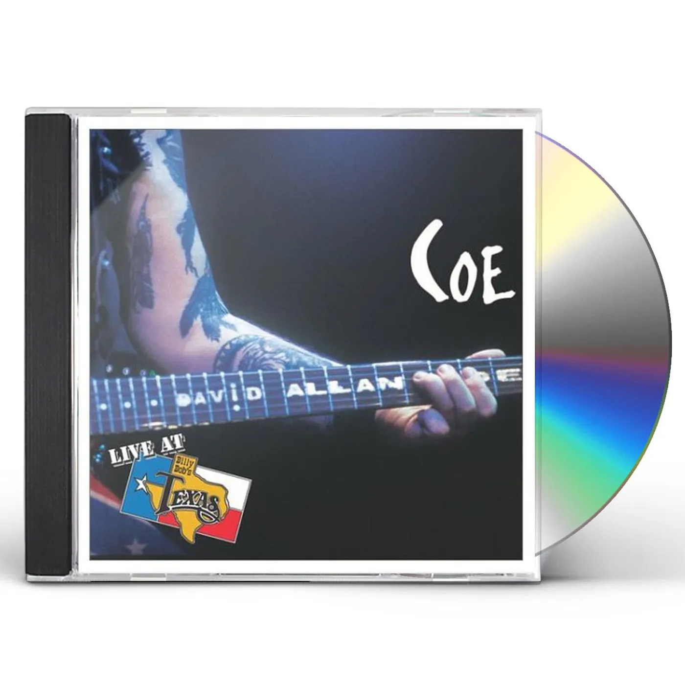 David Allan Coe LIVE AT BILLY BOB'S TEXAS CD