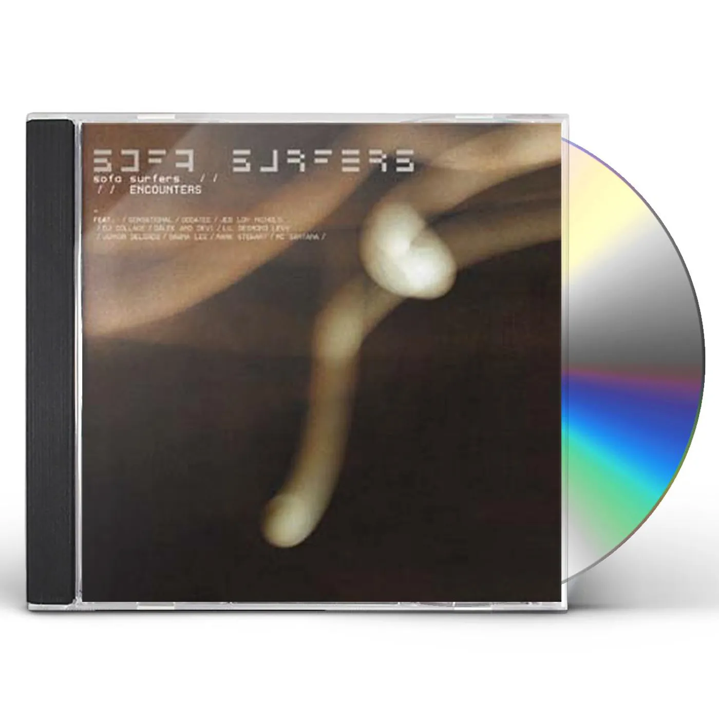 Sofa Surfers ENCOUNTERS CD