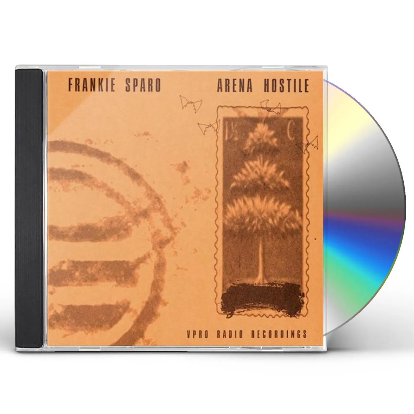 Frankie Sparo ARENA HOSTILE CD