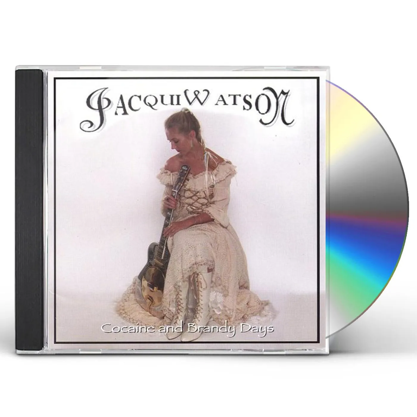 Jacqui Watson COCAINE & BRANDY DAYS CD