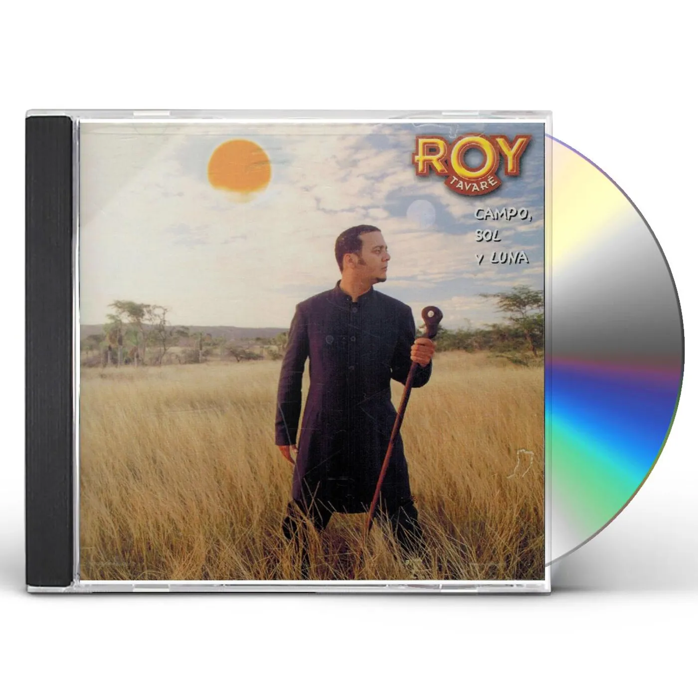 Roy Tavare CAMPO SOL Y LUNA CD