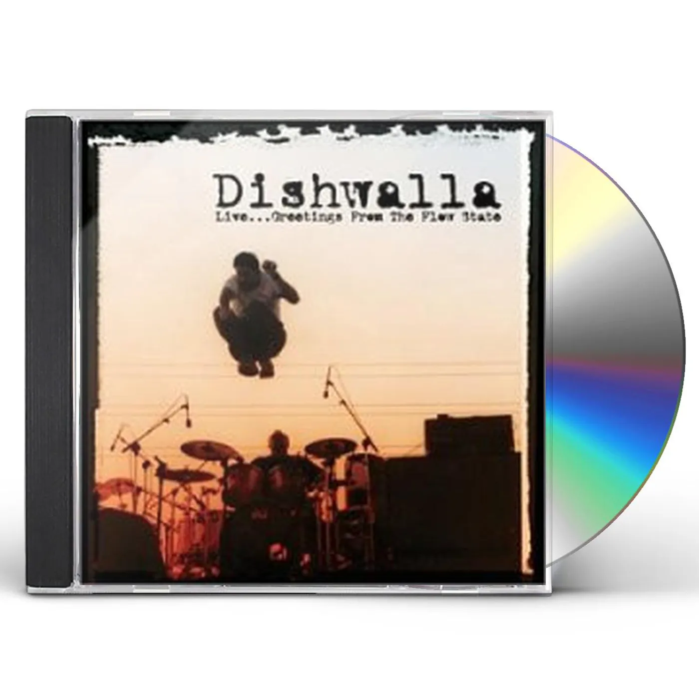 Dishwalla LIVE FROM THE FLOW STATE CD