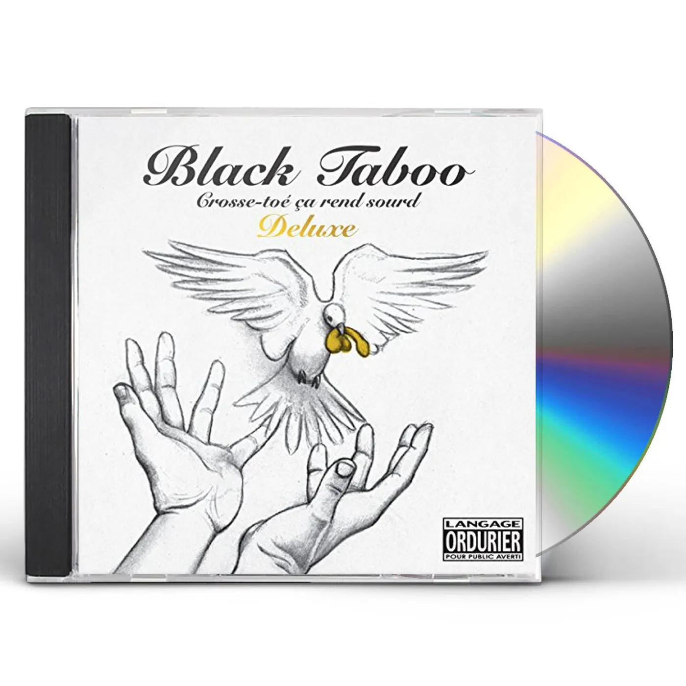 Black Taboo CROSSE-TOE CA REND SOURD DELUXE CD