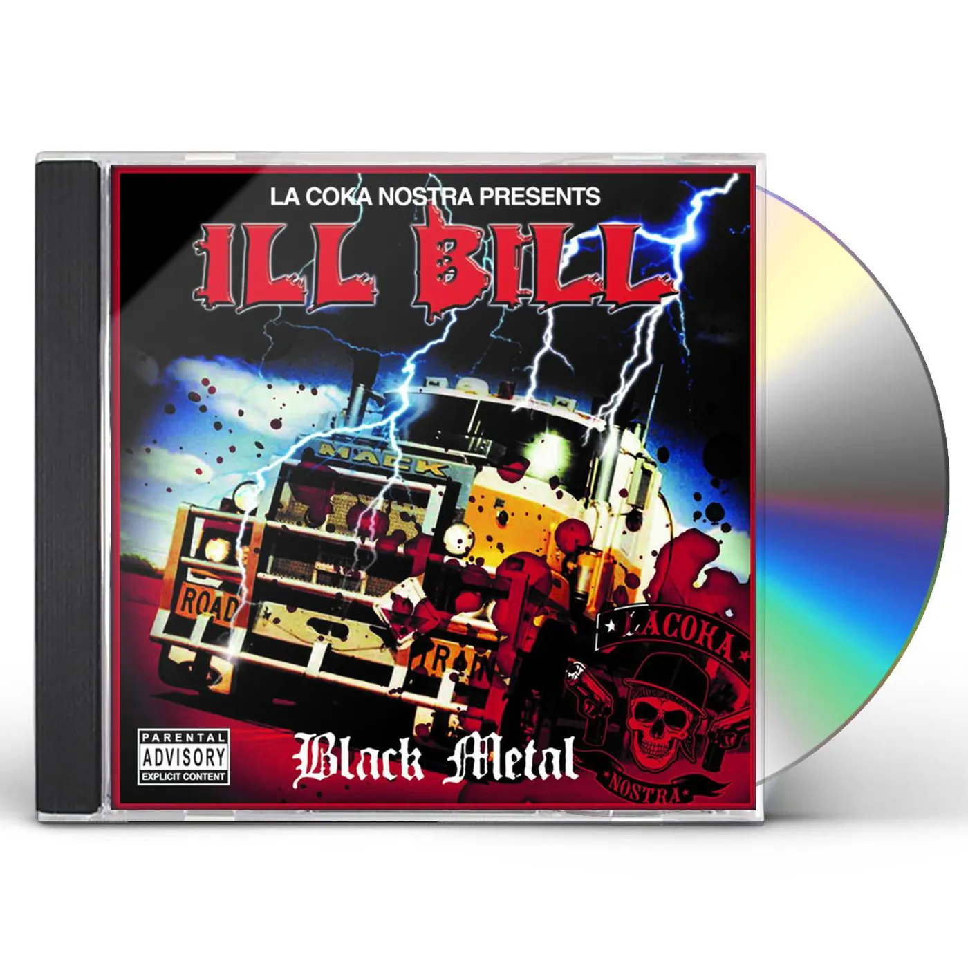 ILL BILL BLACK METAL CD