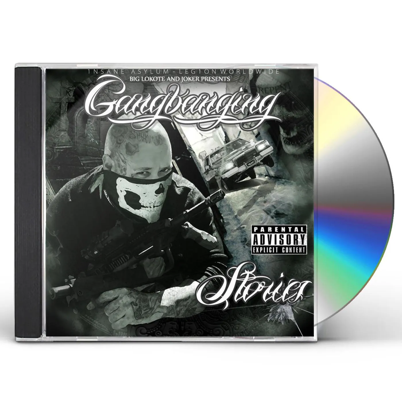 Big Lokote GANGBANGING STORIES CD