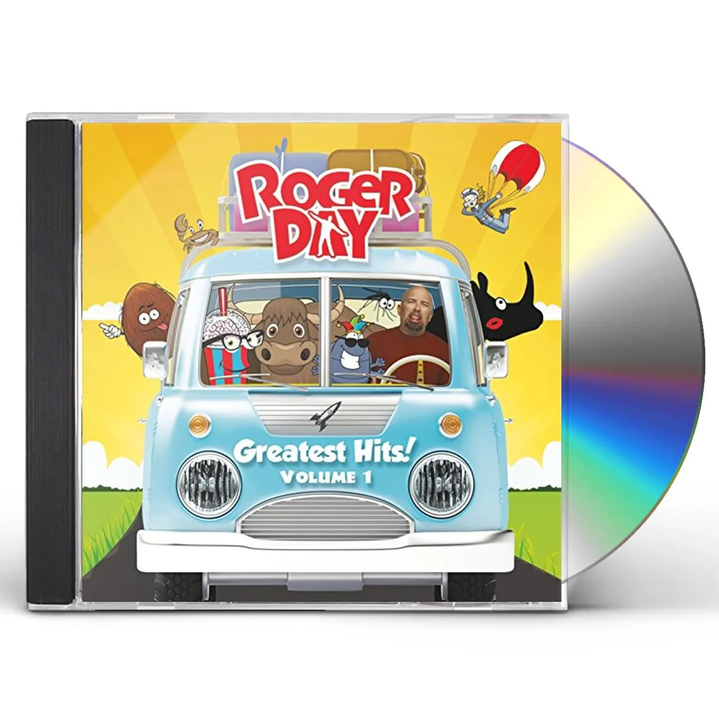 Roger Day GREATEST HITS 1 CD