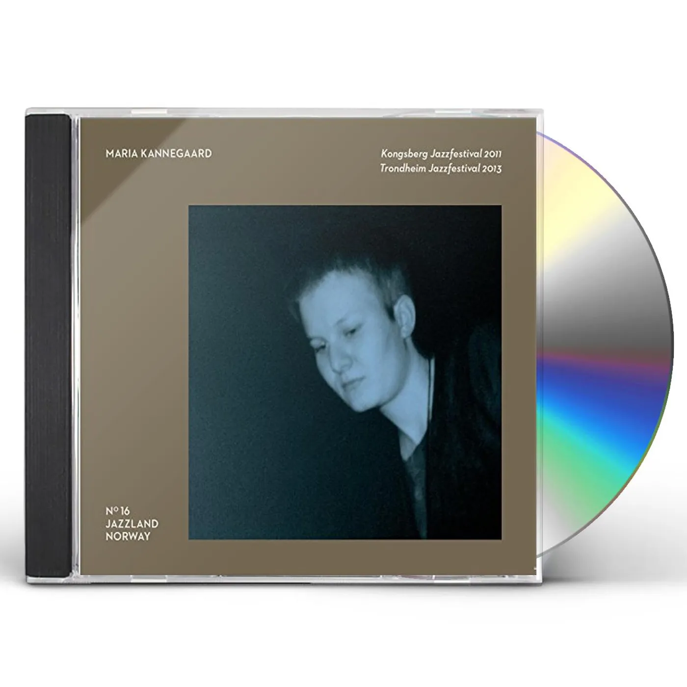 Maria Kannegaard KONGSBERG JAZZFESTIVAL 2011 CD