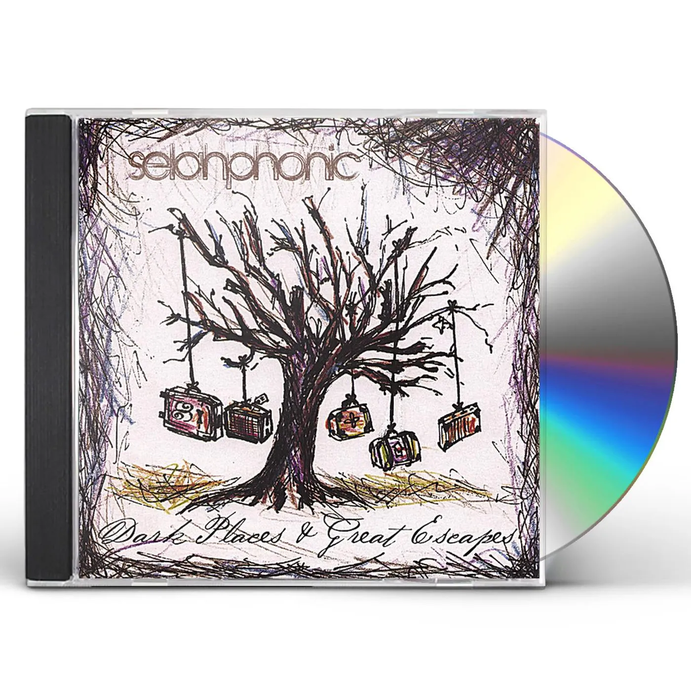 Selahphonic DARK PLACES & GREAT ESCAPES CD