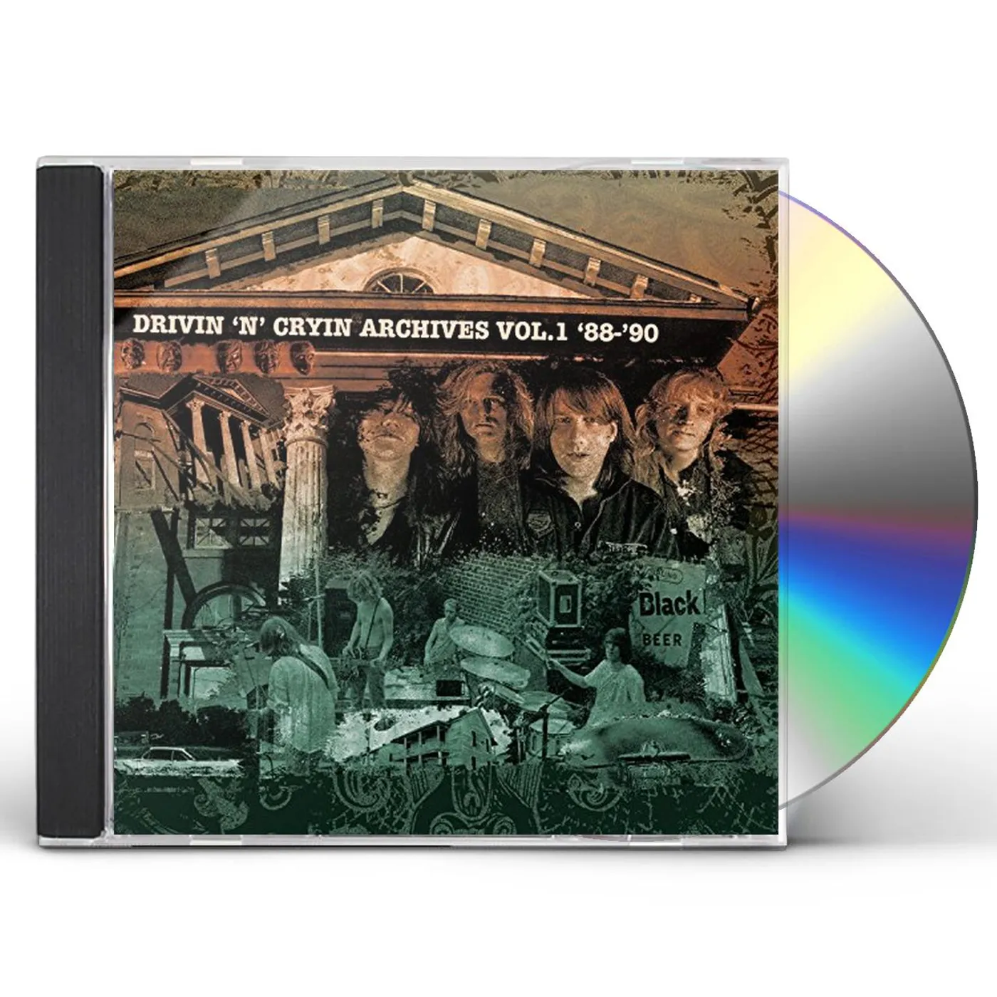 Drivin N Cryin ARCHIVES VOLUME 1 88-90 CD