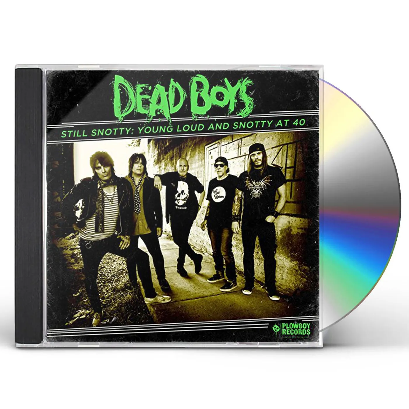 Dead Boys YOUNG LOUD & SNOTTY AT 40 CD