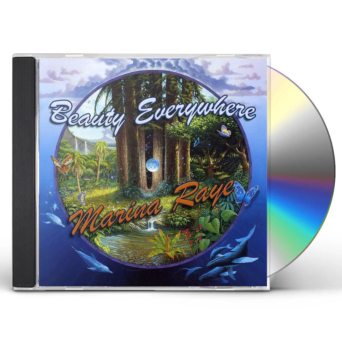 Marina Raye BEAUTY EVERYWHERE CD