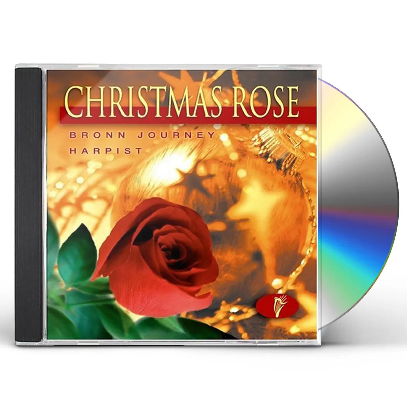 Bronn Journey CHRISTMAS ROSE CD