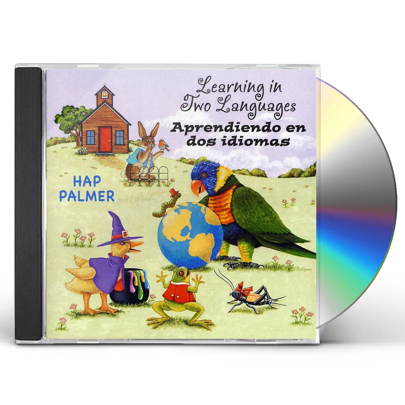 Hap Palmer LEARNING IN TWO LANGUAGES: APRENDIENDO IDIOMAS CD
