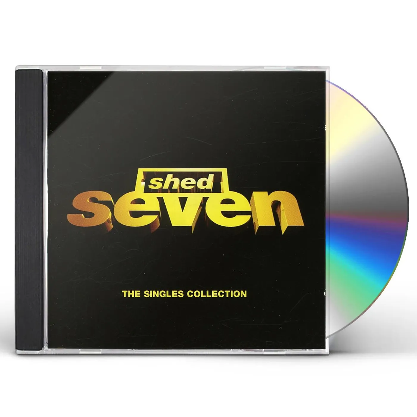 Shed Seven SINGLES COLLECTION CD