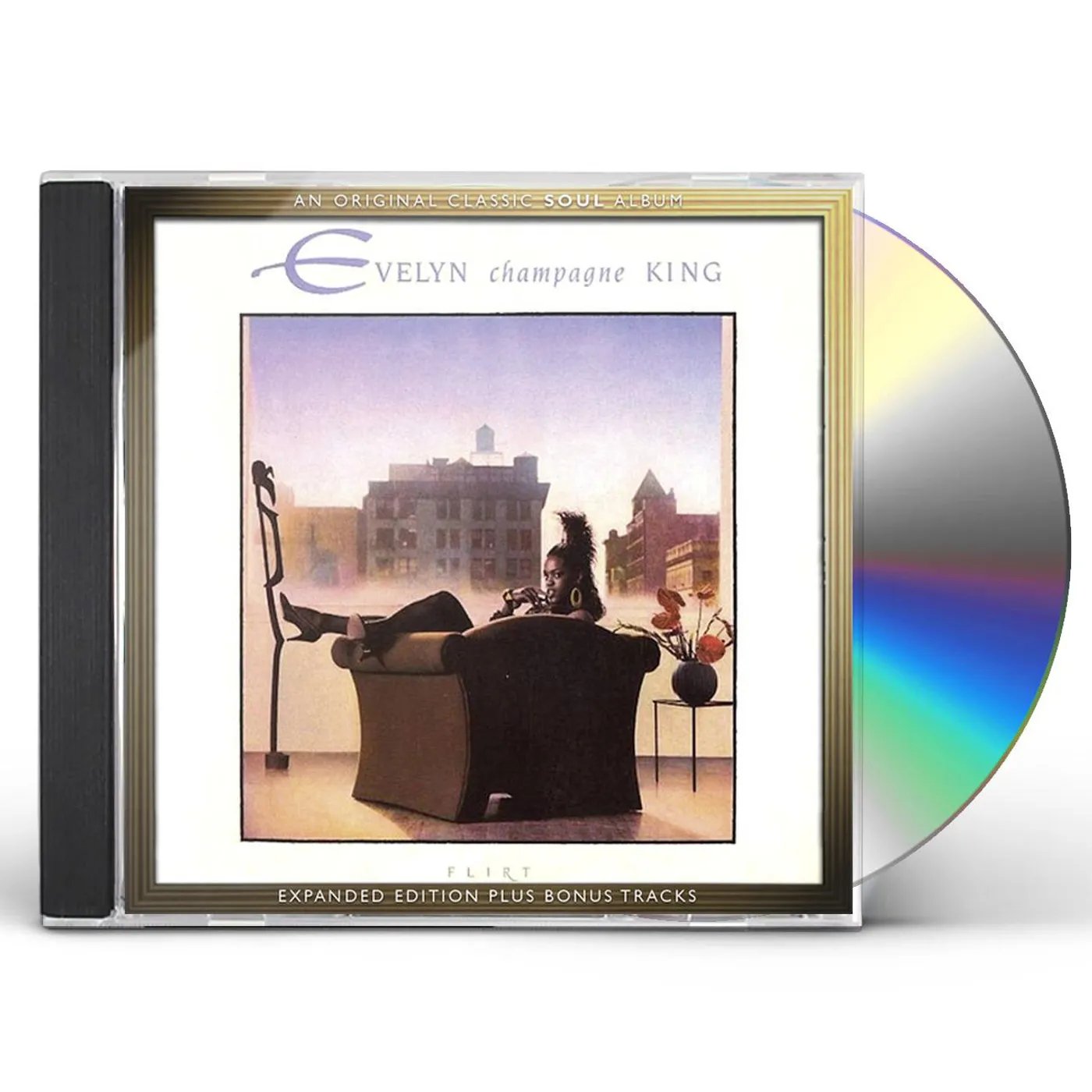 Evelyn "Champagne" King FLIRT CD