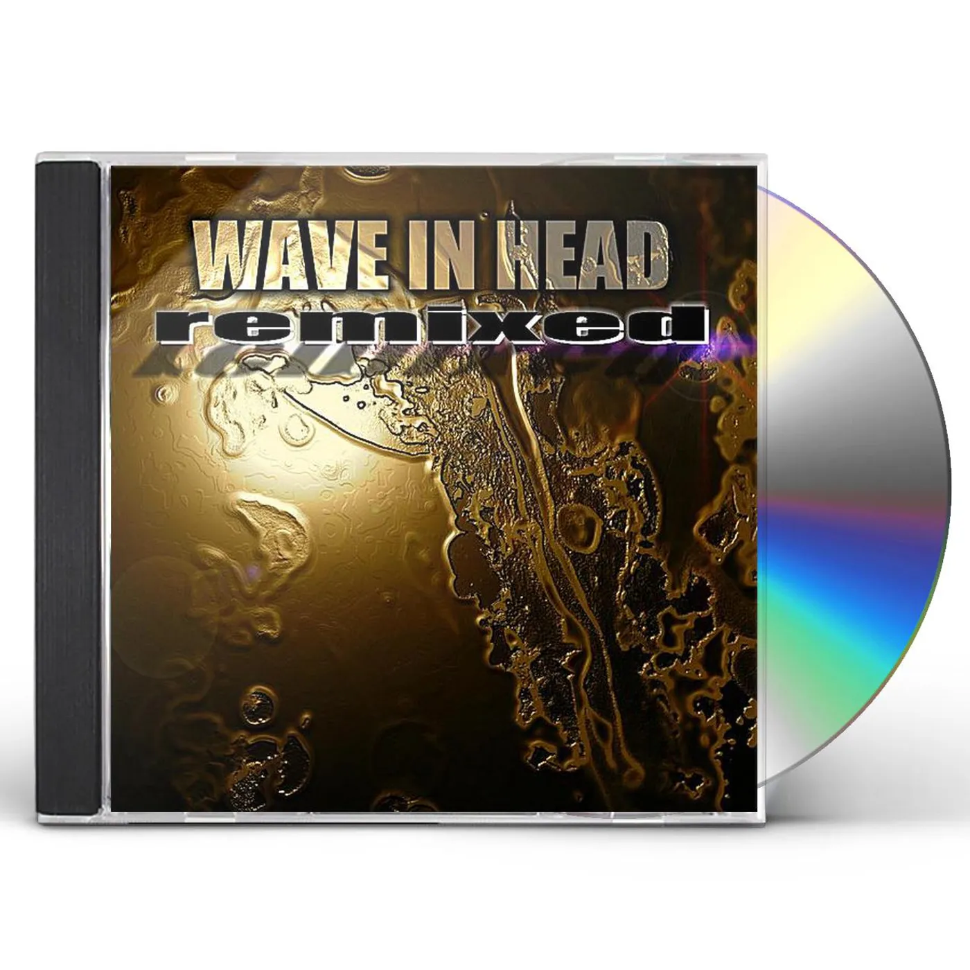 Wave in head REMIXED CD