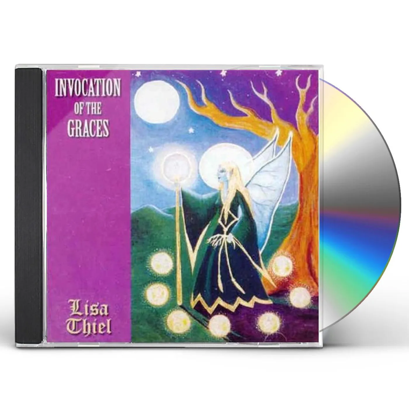 Lisa Thiel INVOCATION OF THE GRACES CD