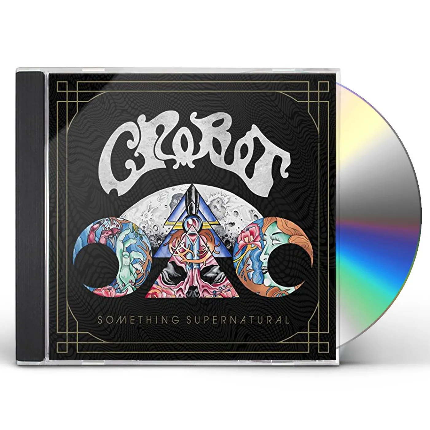 Crobot SOMETHING SUPERNATURAL CD