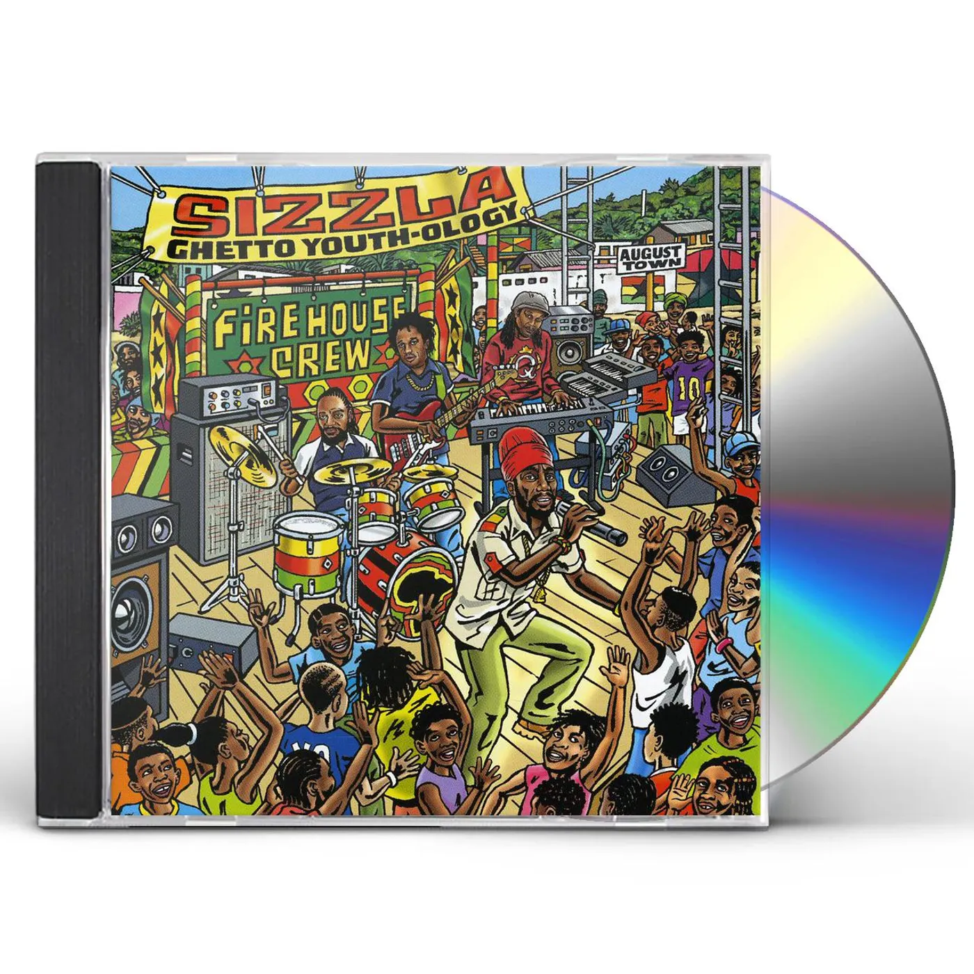 Sizzla GHETTO YOUTH-OLOGY CD