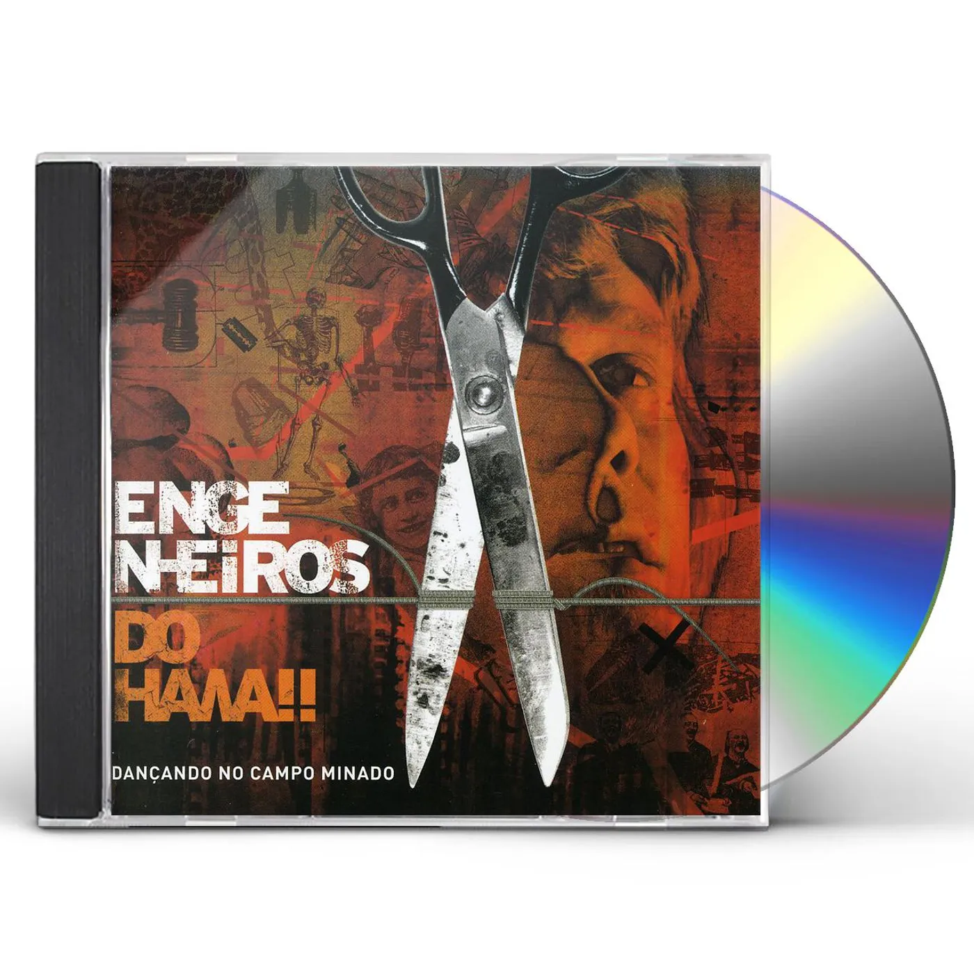Engenheiros Do Hawaii DANCANDO NO CAMPO MINADO CD