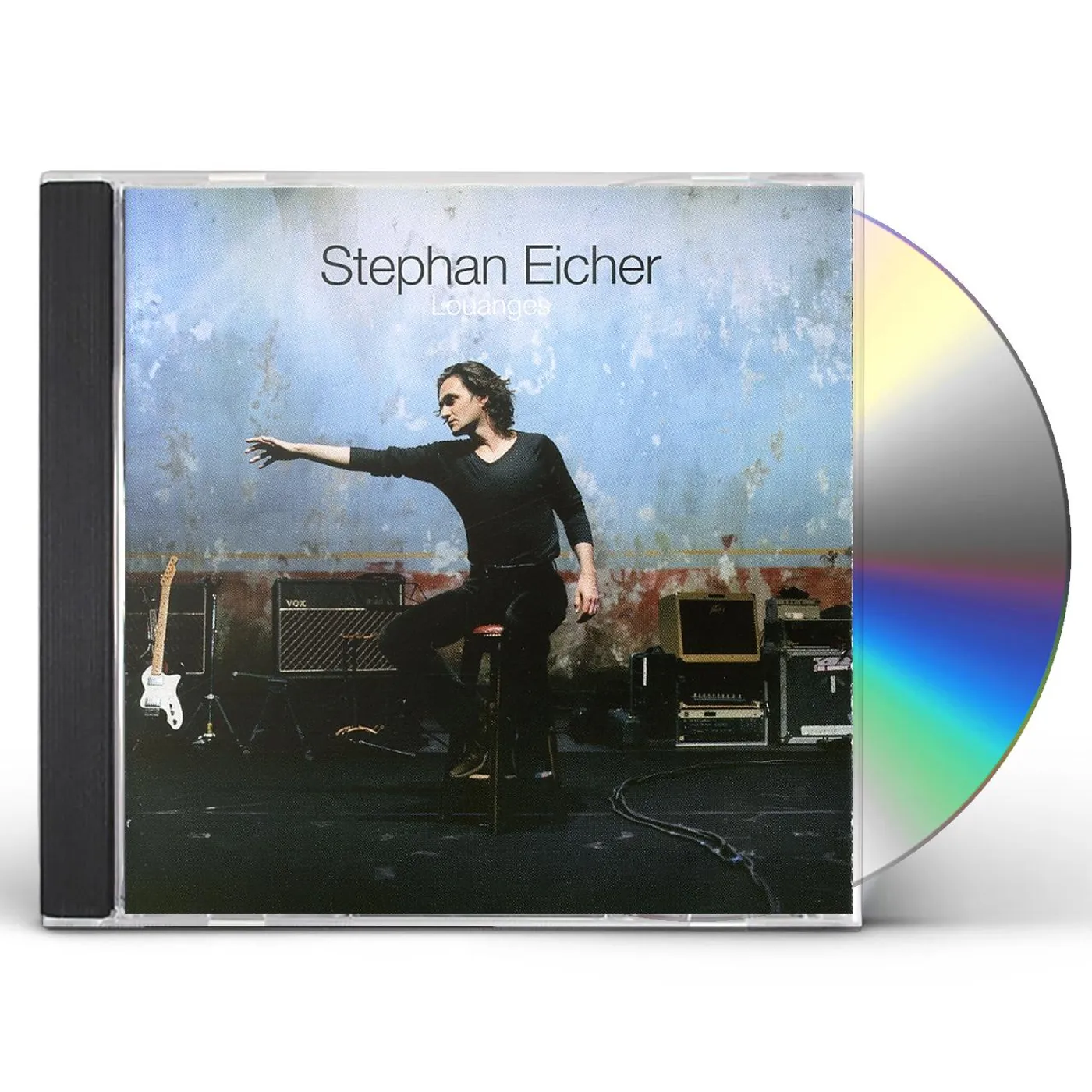 Stephan Eicher LOUANGES CD