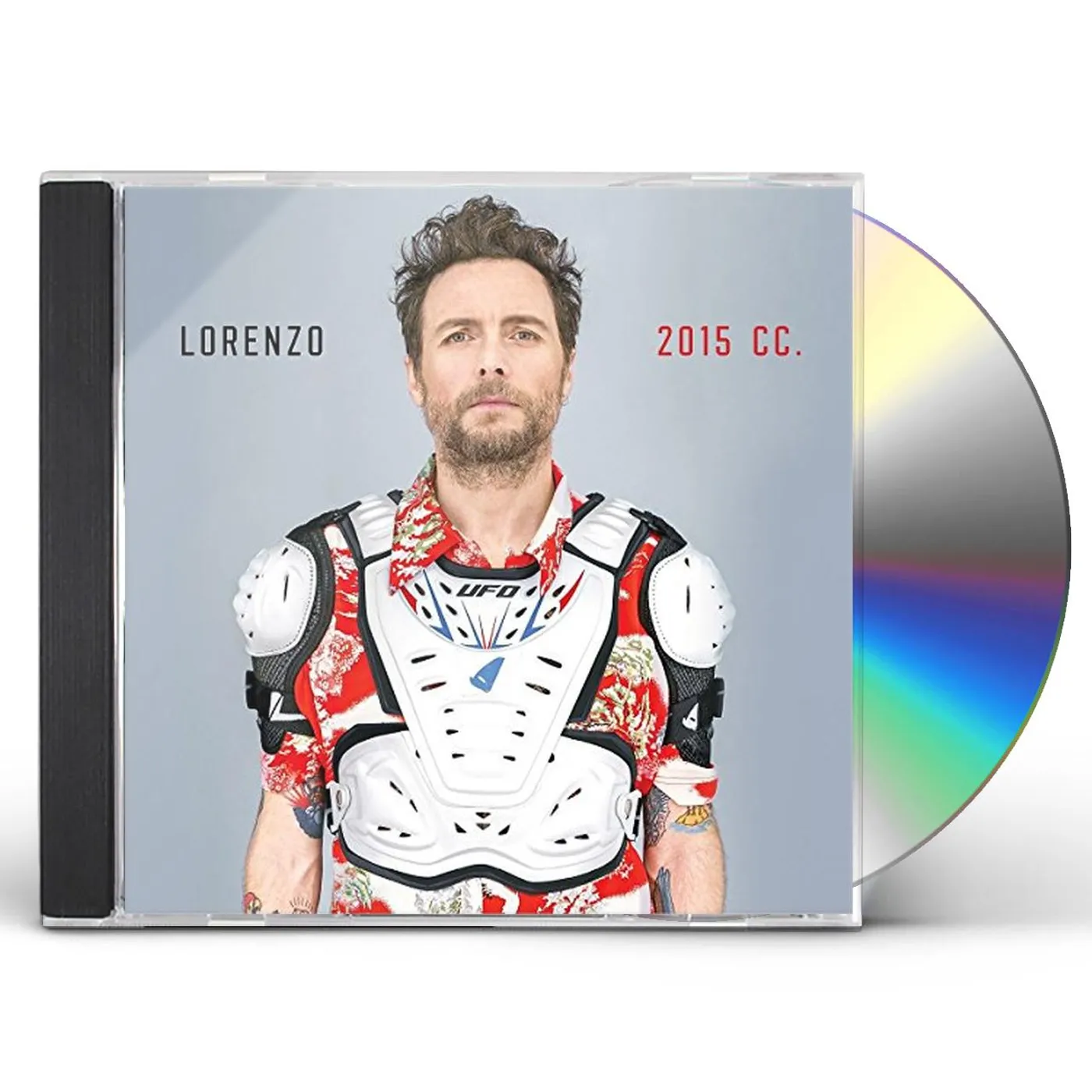 Jovanotti LORENZO 2015 CC. INTERNATIONAL EDITION CD