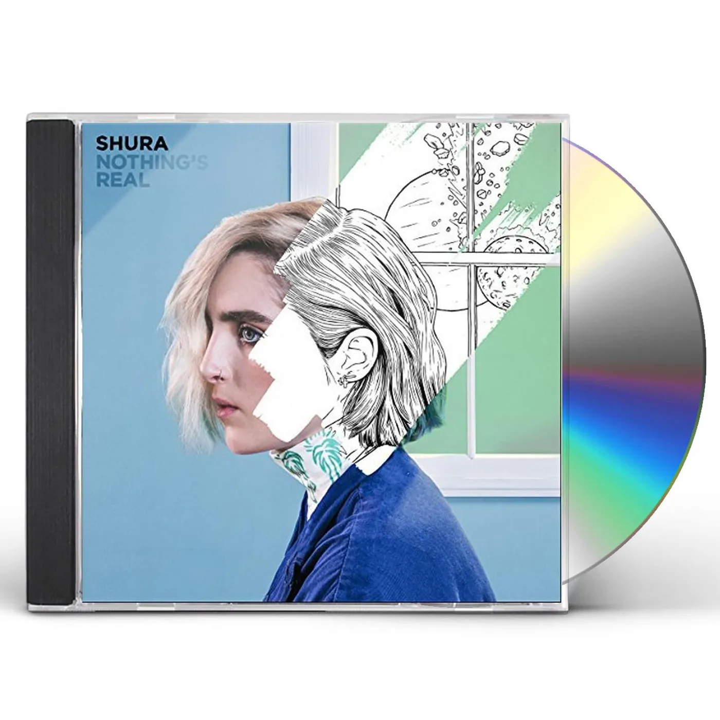 Shura NOTHING'S REAL CD
