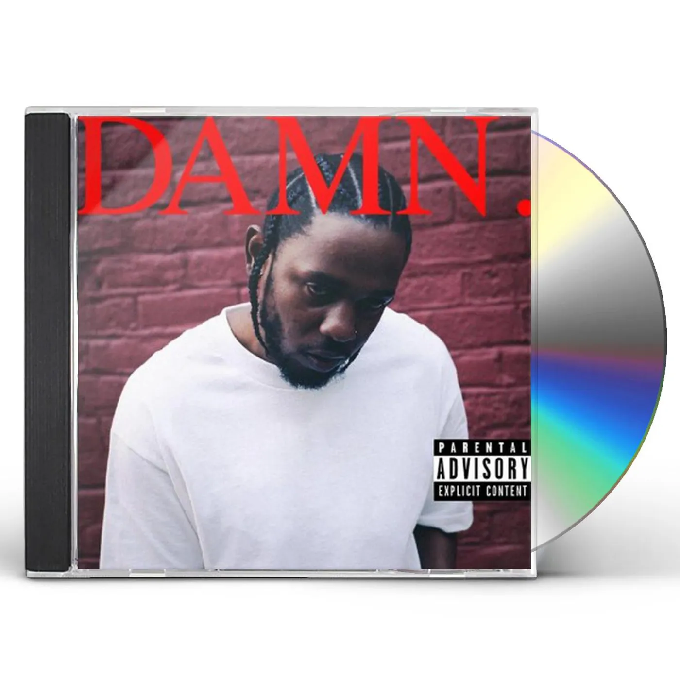 Kendrick Lamar DAMN CD