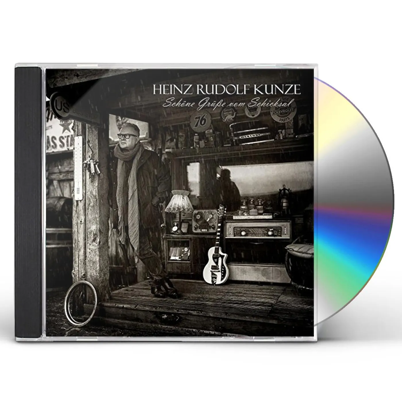 Heinz Rudolf Kunze SCHOENE GRUESSE VOM SCHICKSAL CD