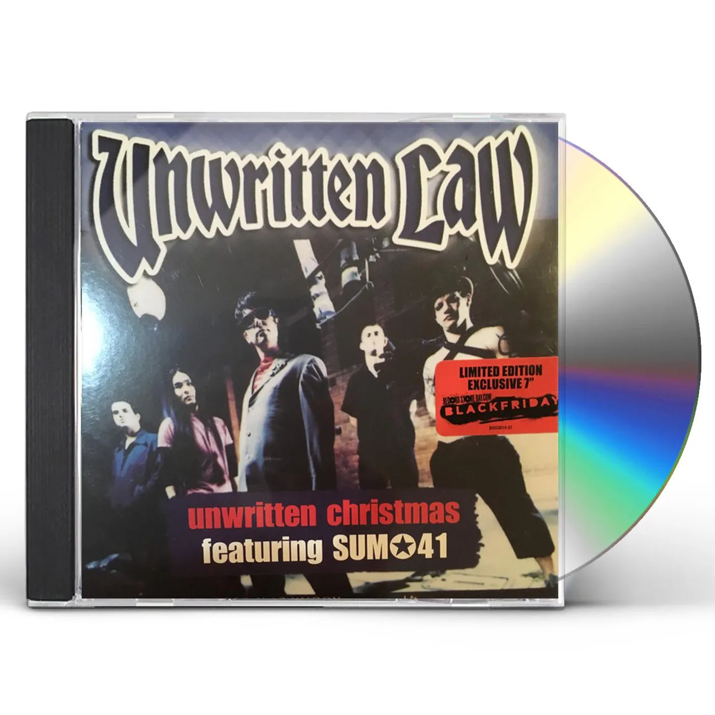 Unwritten Law Unwritten Christmas Vinyl Record