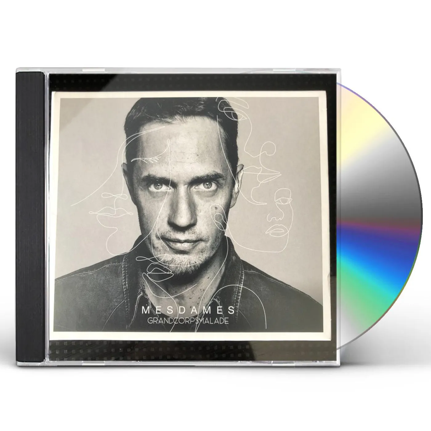 Grand Corps Malade MESDAMES CD