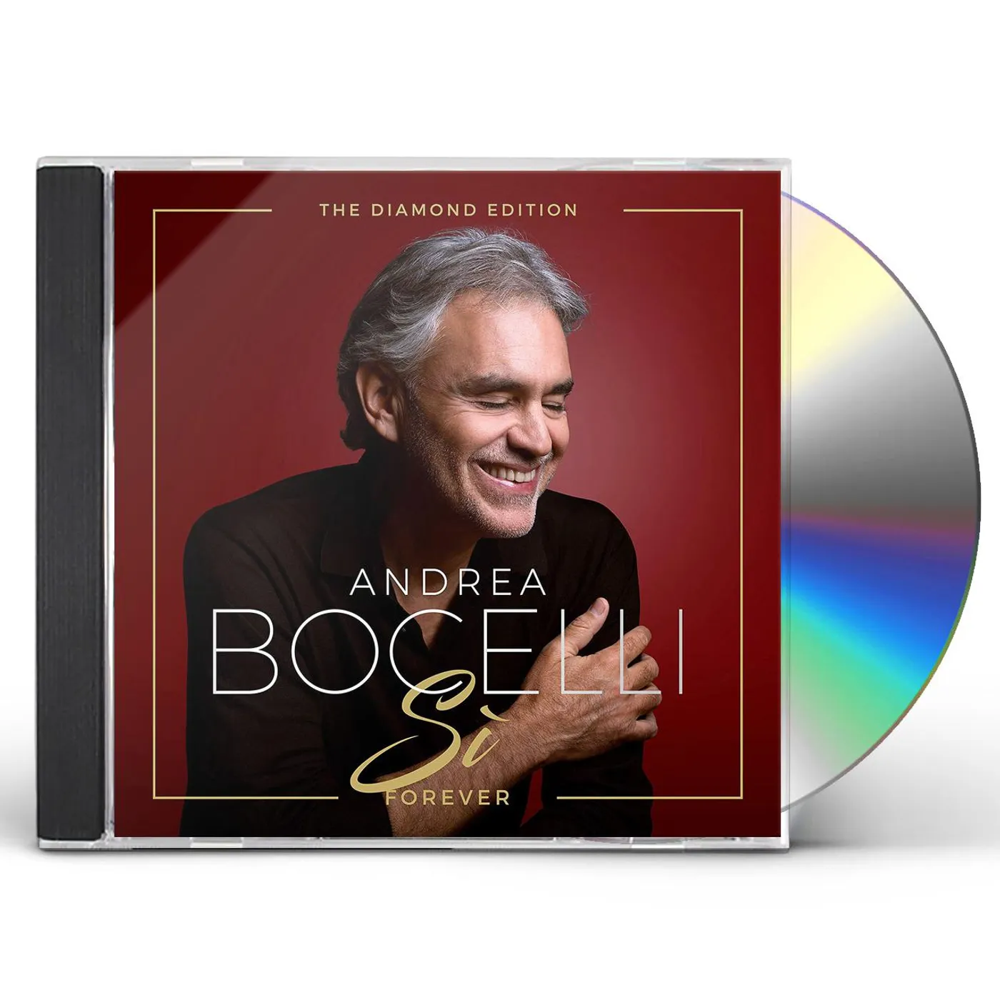 Andrea Bocelli SI FOREVER THE DIAMOND EDITION CD