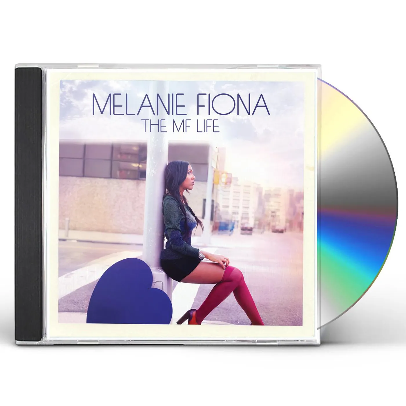 Melanie Fiona MF LIFE CD
