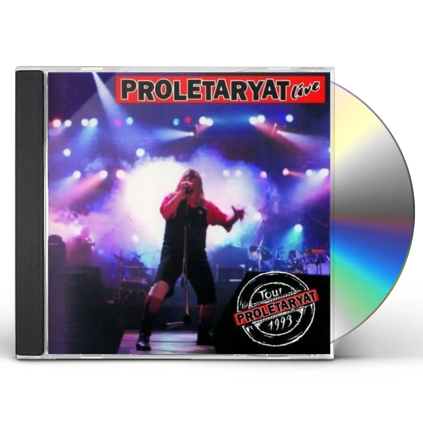 Proletaryat LIVE 93 CD