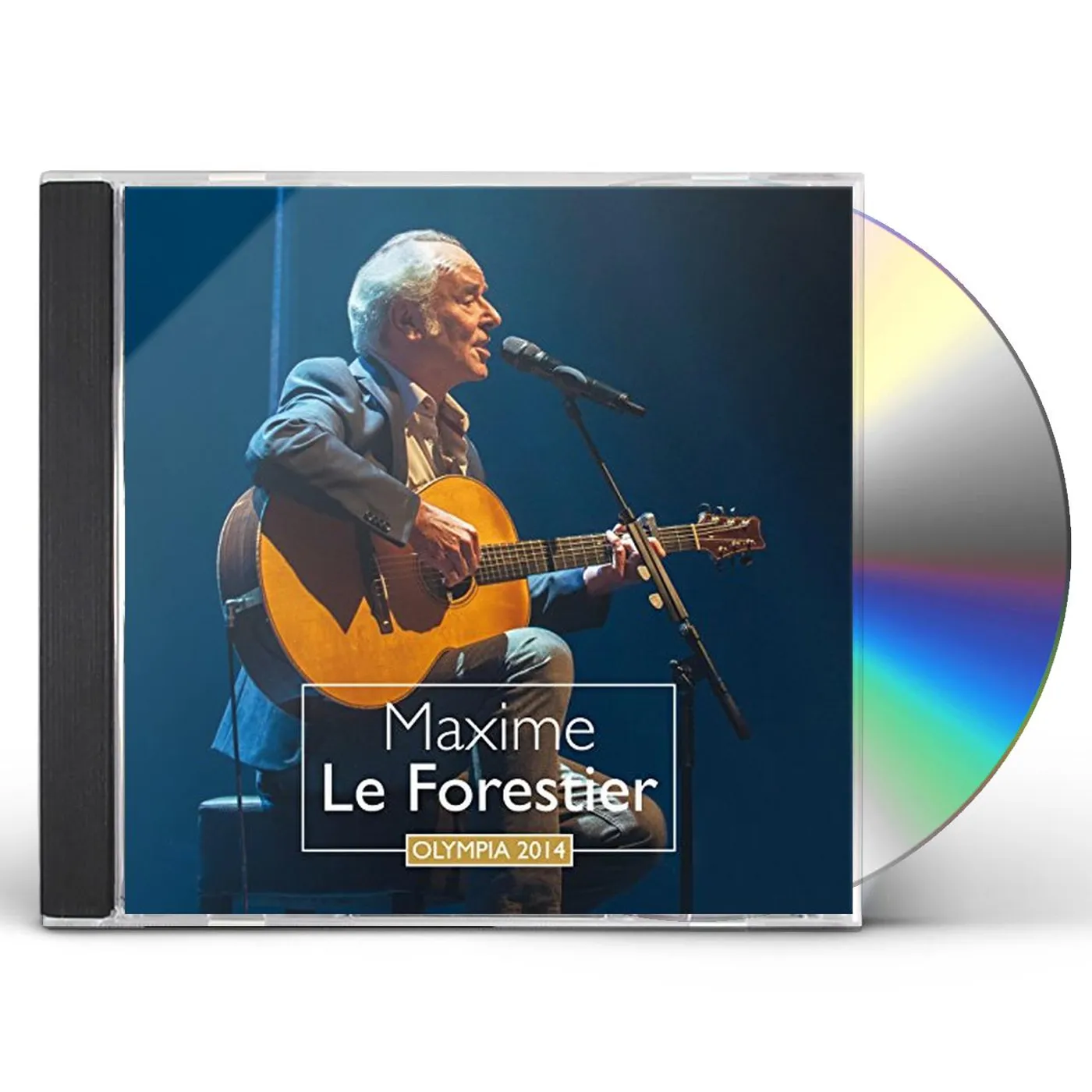 Maxime Le Forestier OLYMPIA 2014 CD