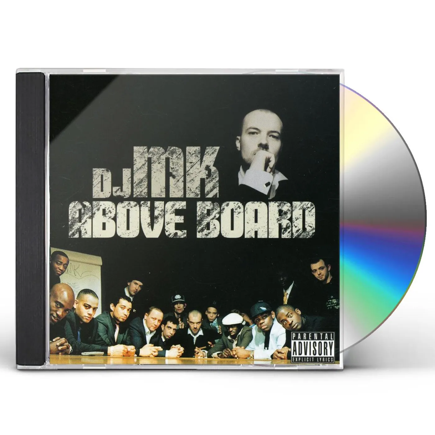 Dj Mk ABOVE BROAD CD