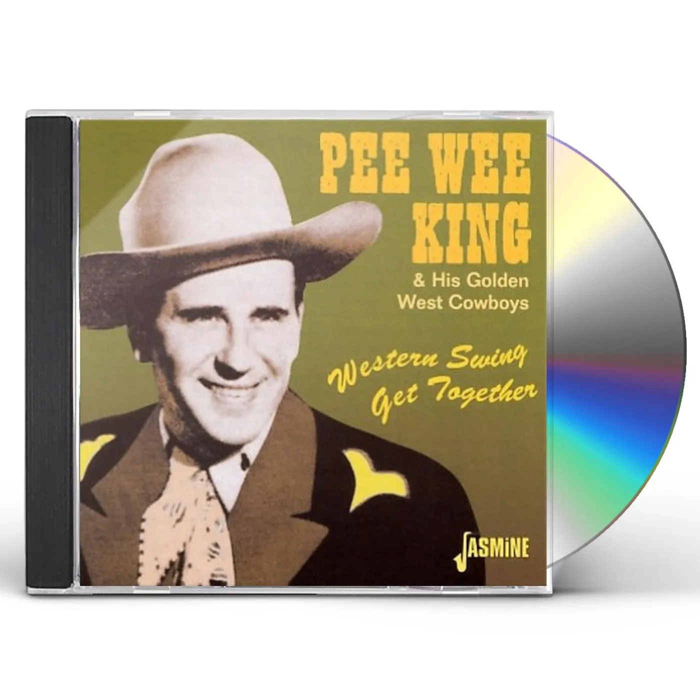 Pee Wee King WESTERN SWING GET TOGETHER CD
