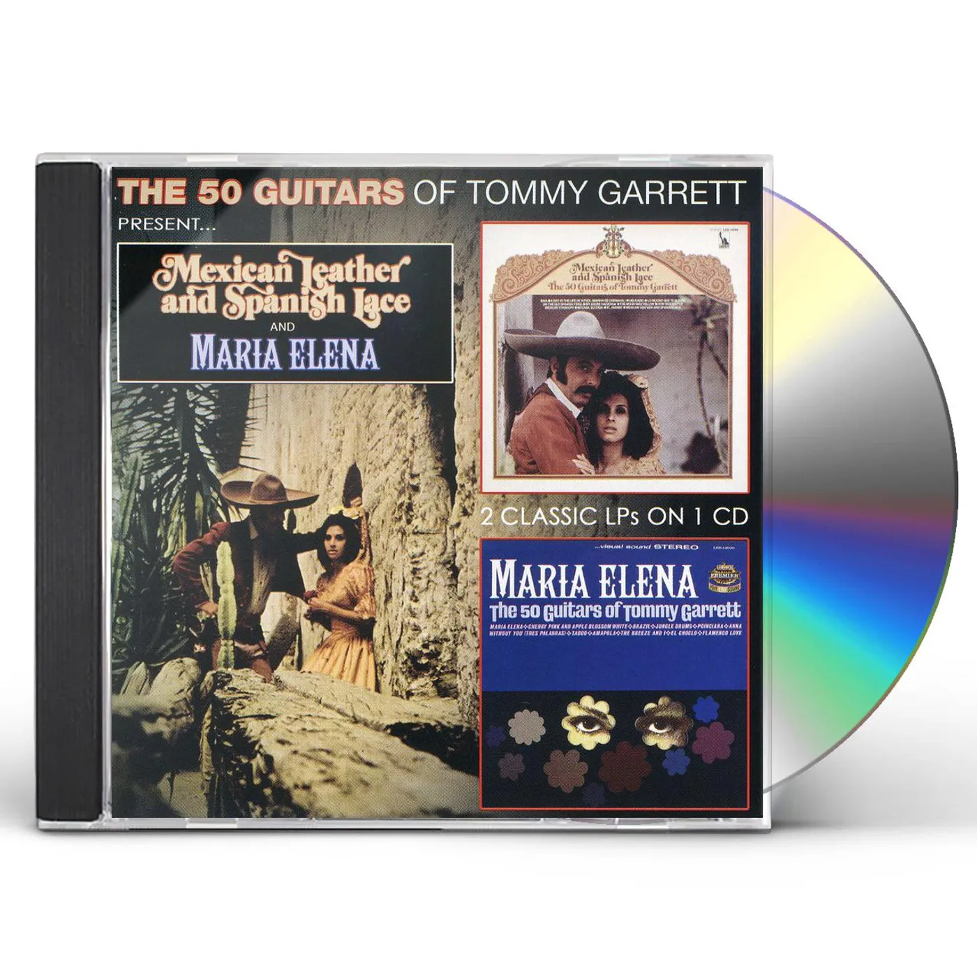 Tommy Garrett MEXICAN LEATHER & SPANISH LACE / MARIA ELENA CD