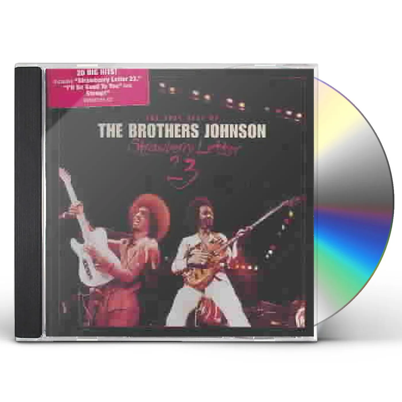 The Brothers Johnson STRAWBERRY LETTER 23: THE BEST OF CD