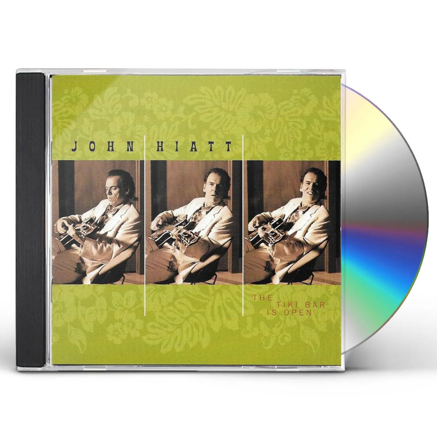 John Hiatt TIKI BAR IS OPEN CD