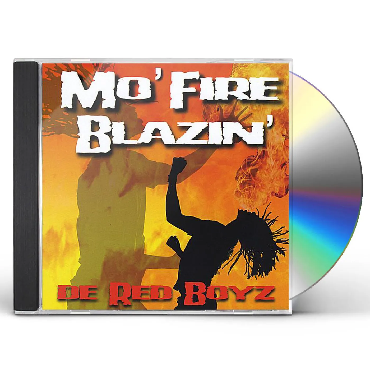 De Red Boyz MO' FIRE BLAZIN' CD