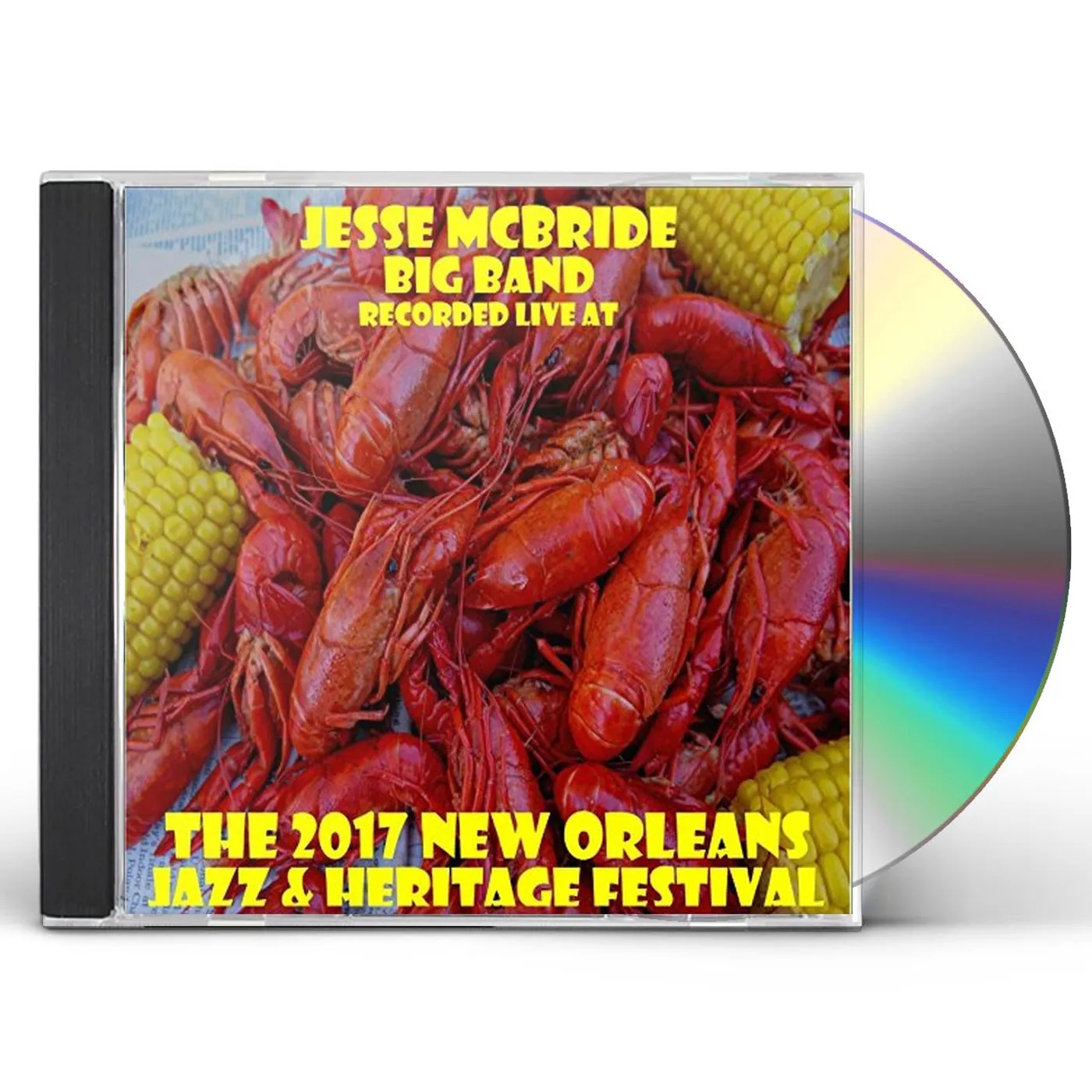 Jesse Mcbride LIVE AT JAZZFEST 2017 CD