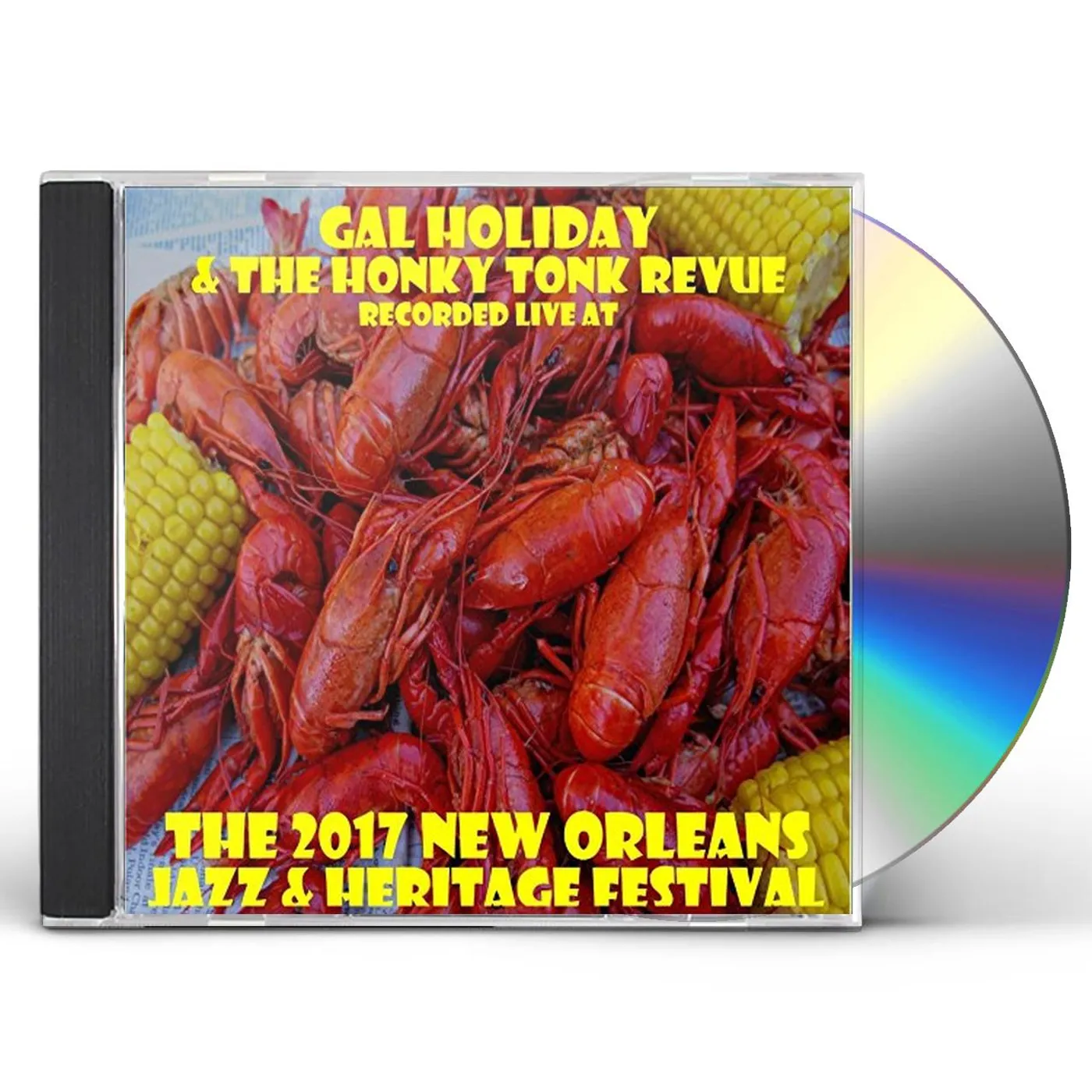 Gal Holiday LIVE AT JAZZFEST 2017 CD
