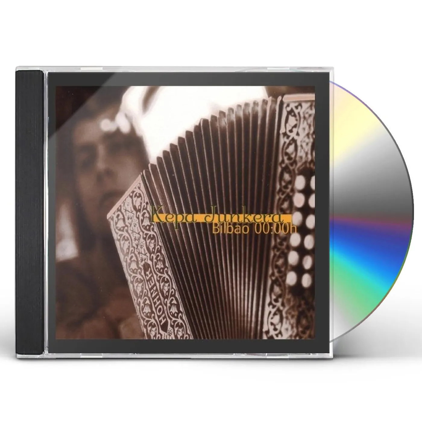 Kepa Junkera BILBAO OO:OH CD