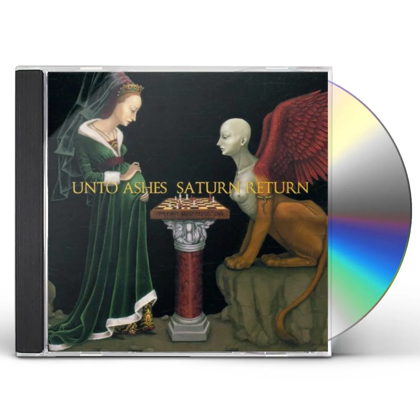 Unto Ashes SATURN RETURN CD