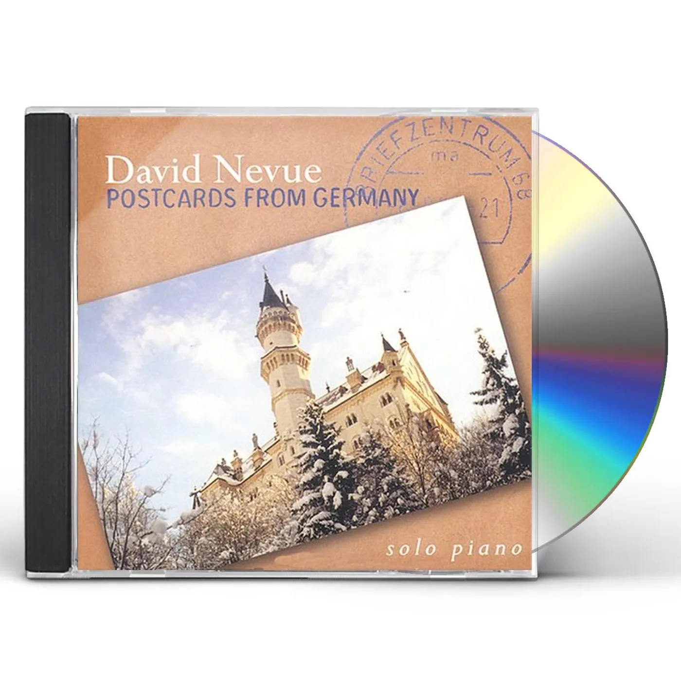 David Nevue POSTCARDS FROM GERMANY CD