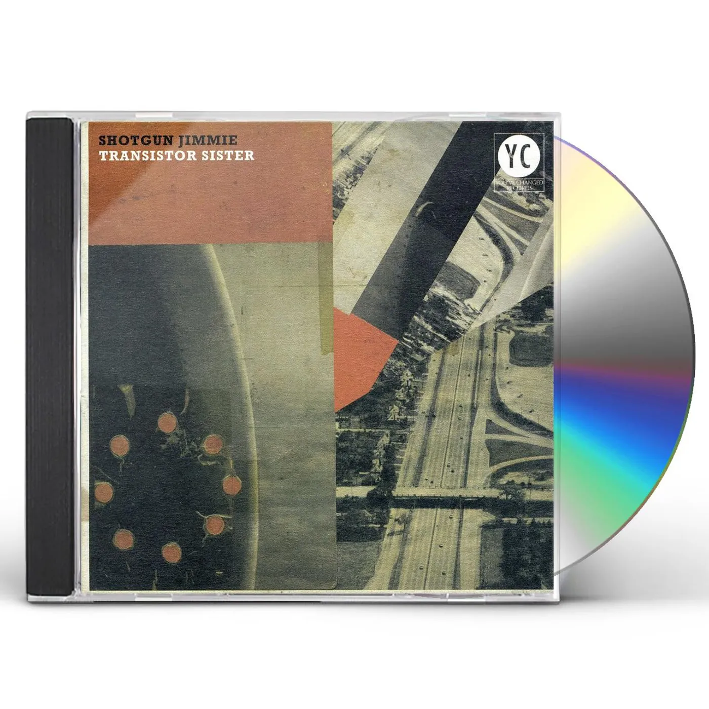 Shotgun Jimmie TRANSISTOR SISTER CD