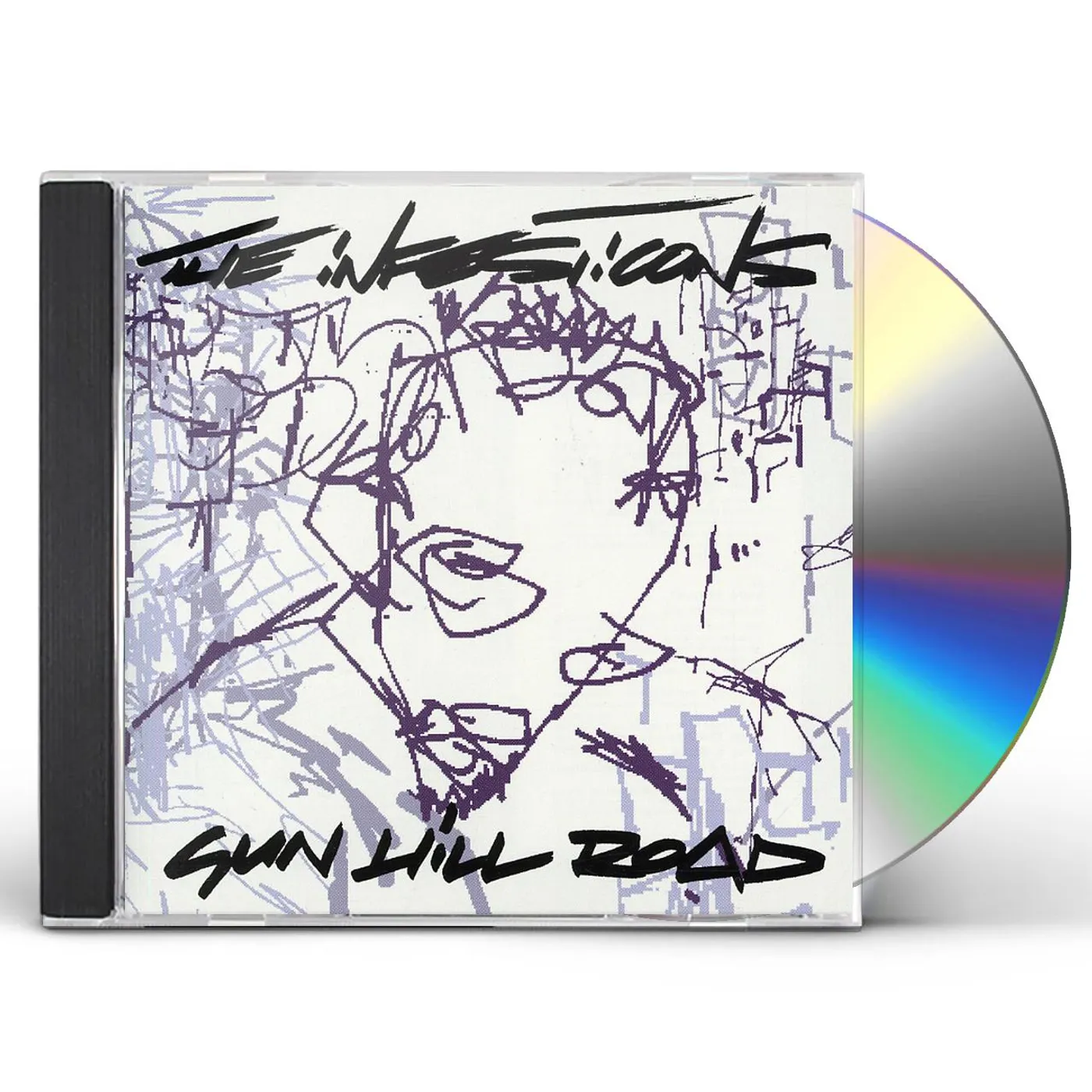 The Infesticons GUN HILL ROAD CD